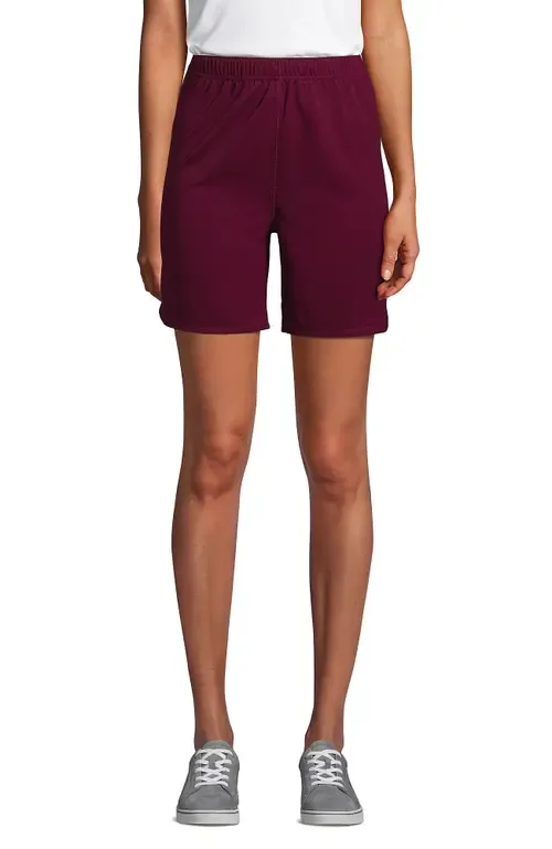 School Uniform Mesh Gym Shorts by Lands' End
