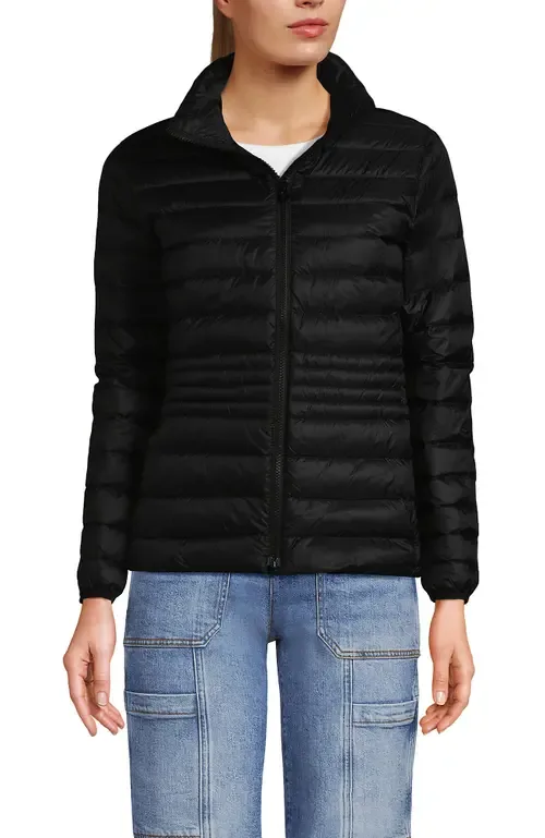 Wanderweight Ultralight Packable Down Jacket by Lands' End