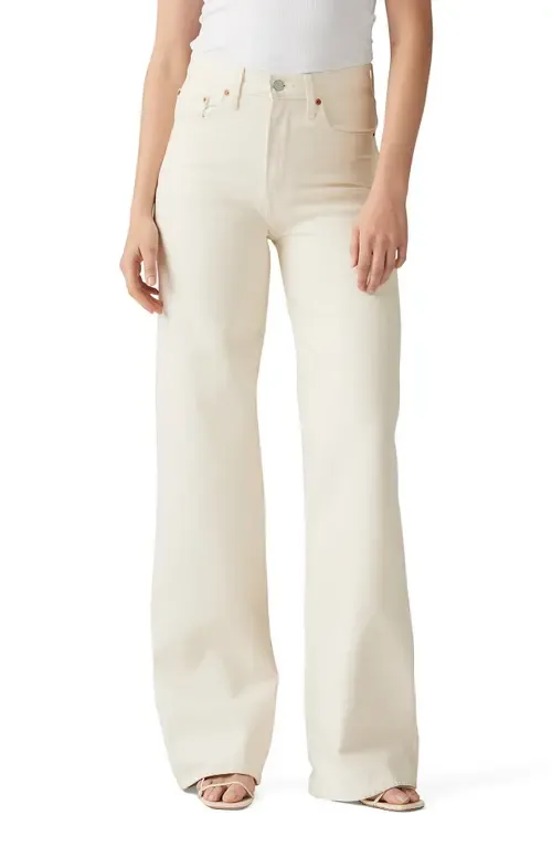 Ribcage High Waist Wide Leg Jeans by levi's