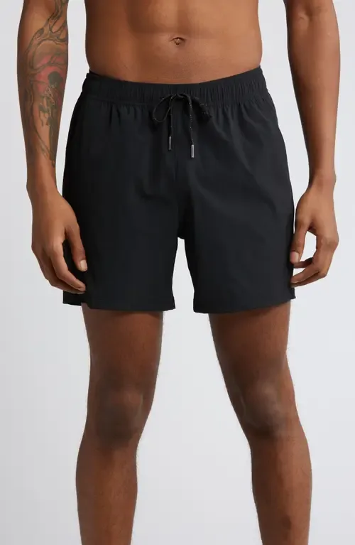 The Bungalow Water Repellent Swim Trunks