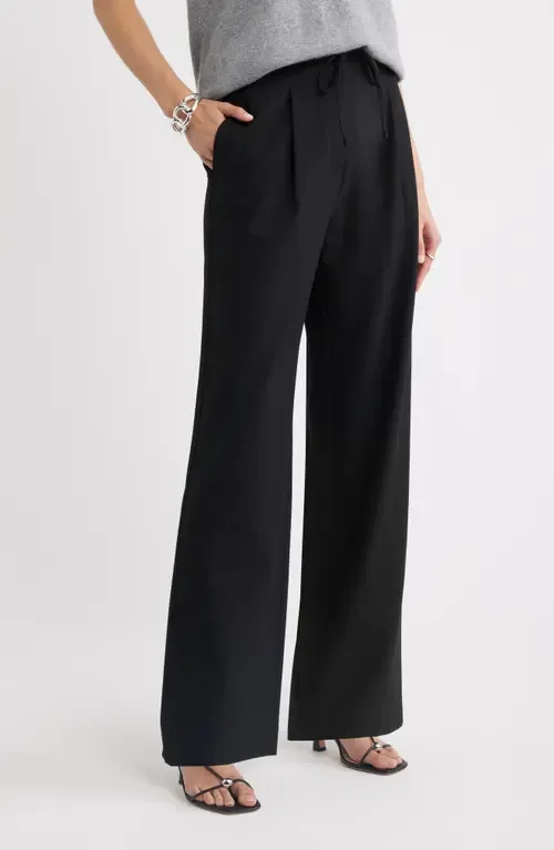 Drawstring Wide Leg Pants by Nordstrom