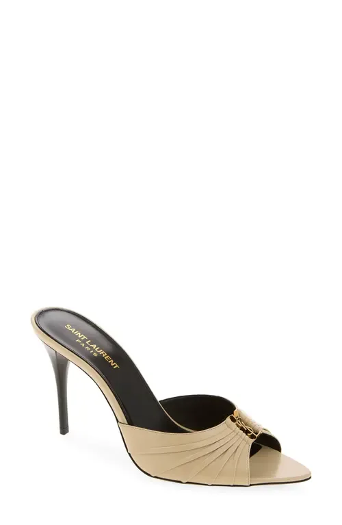 Babylone Mule by Saint Laurent