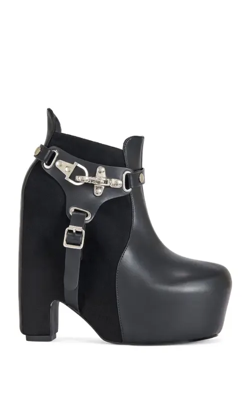 Abyss Block Bootie by AZALEA WANG