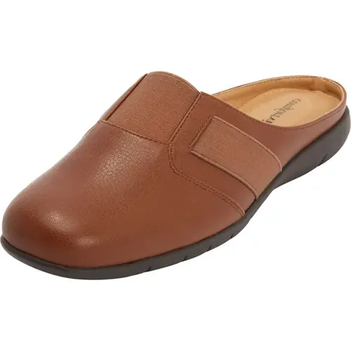 The Sarah Slip on Mule by Comfortview