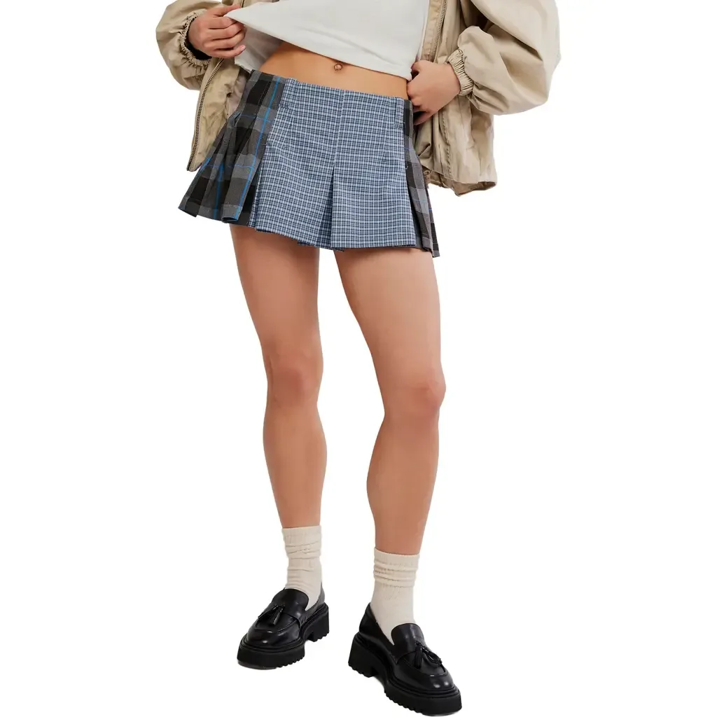Sherry Pleated Miniskirt by Free People