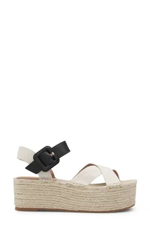 Machica Espadrille Ankle Strap Platform Wedge Sandal by BOSS