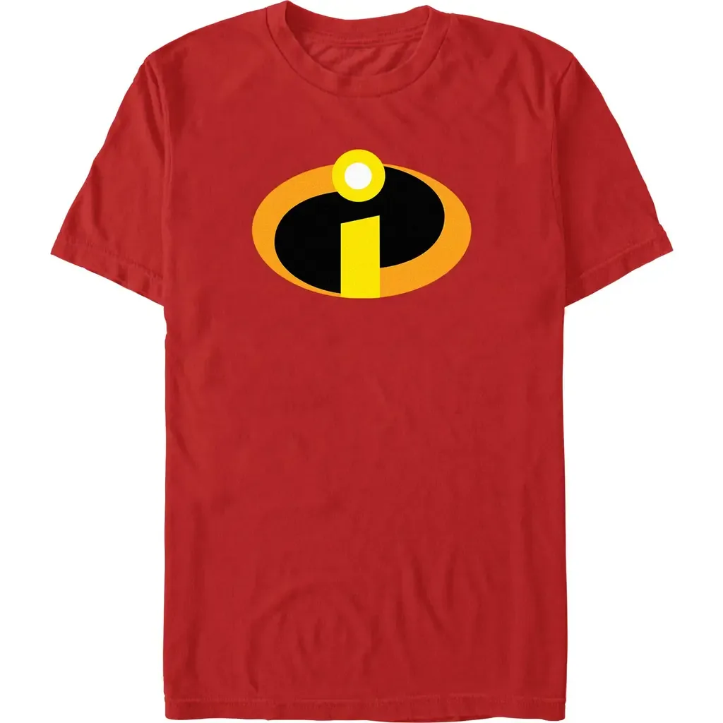 Classic Symbol Short Sleeve Graphic T-Shirt by The Incredibles