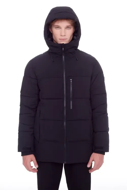 Banff Vegan Down Classic Winter Puffer Jacket
