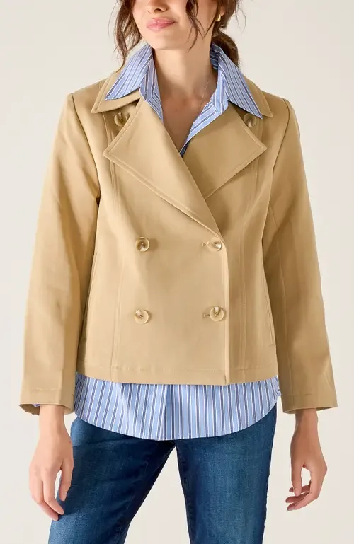 Sailor Peacoat by Voyageur by MERSEA