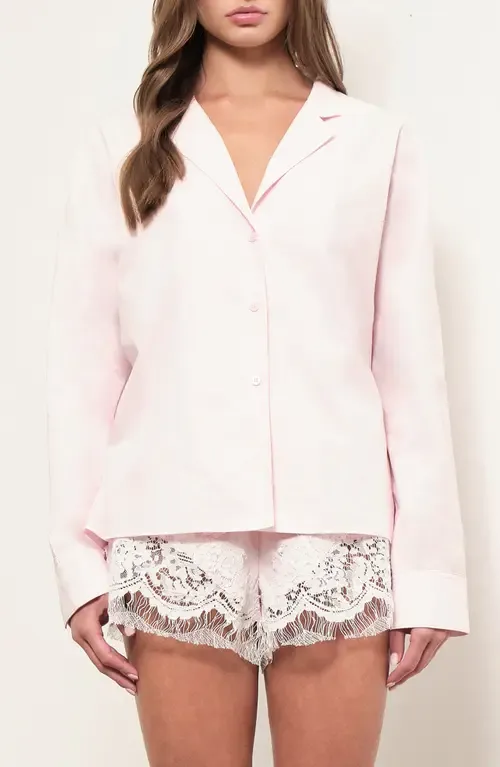 Dakota Button-Up Shirt by MAUDE CLUB