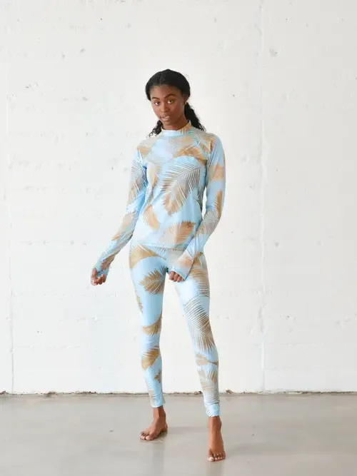 Swim Leggings - UPF 50+ by TUTUBLUE