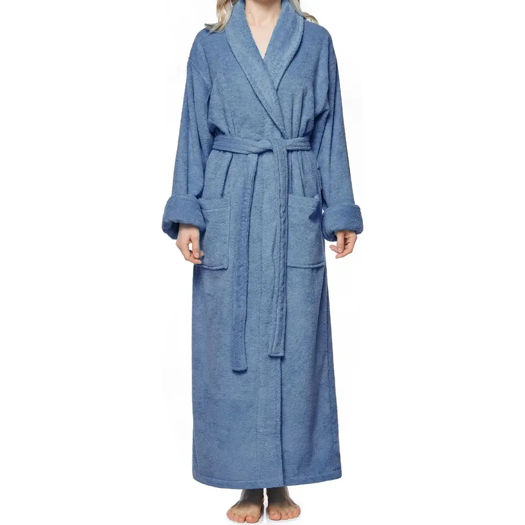 Optimus Long Cotton Bathrobe by ARUS