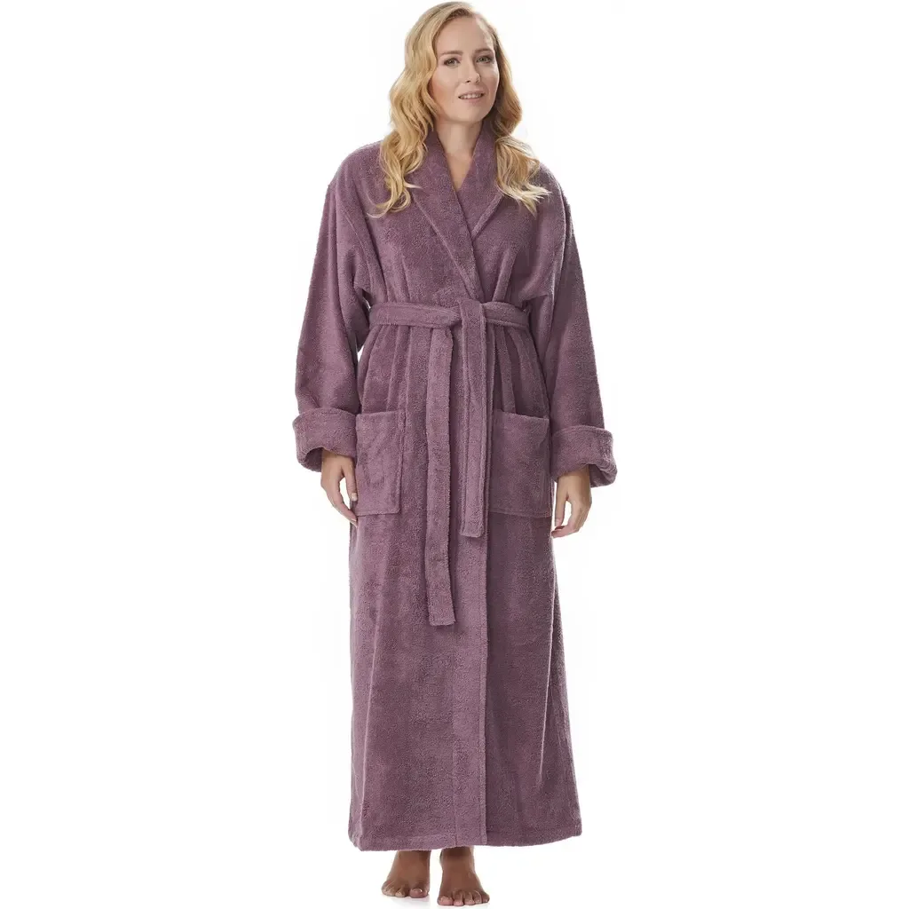 Optimus Long Cotton Bathrobe