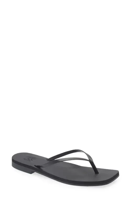 Lola Square Toe Flip-Flop by Malvados