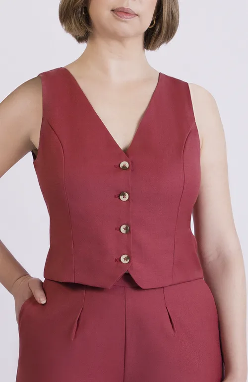 The Wool Vest by Aam The Label
