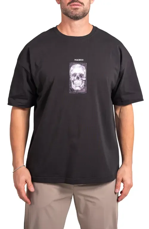 Ascension Maison Appliqué Cotton Graphic T-Shirt by Maceoo