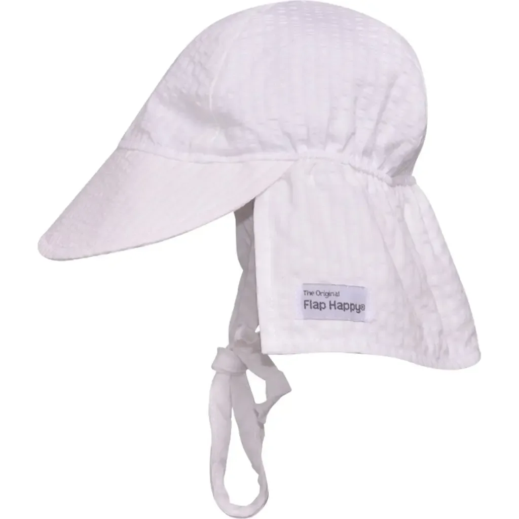 UPF 50+ Original Flap Hat - Full Coverage Sun Protection Hat with Chin Ties by Flap Happy