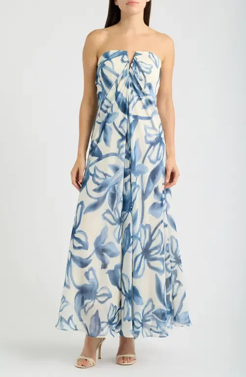 Emerson Strapless Maxi Dress by Parker