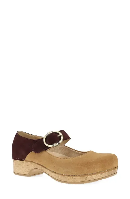 Bonny Mary Jane Clog by Dansko