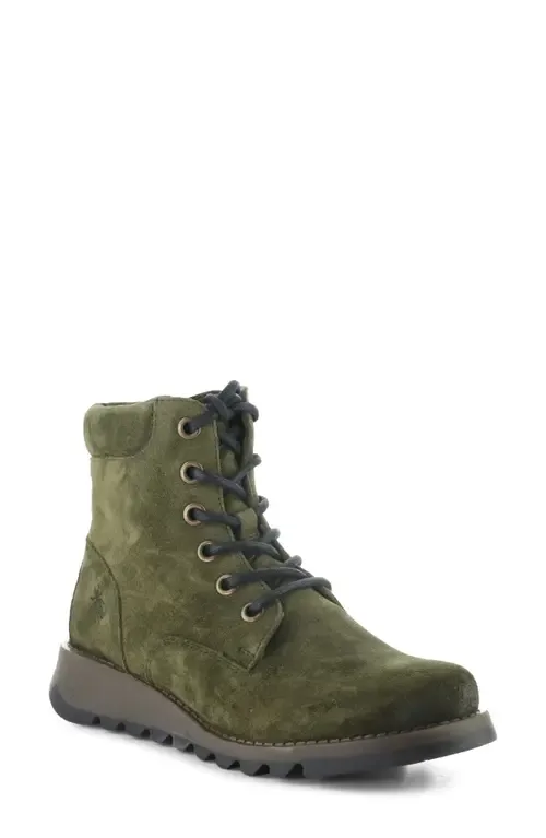 Sezy Lace-Up Bootie by Fly London