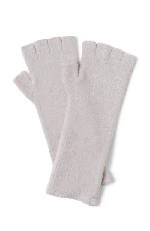 CozyChic® Lite® Fingerless Gloves - Stone by barefoot dreams