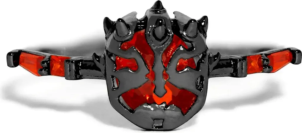 Star Wars Darth Maul Cubic Zirconia Ring by Girls Crew