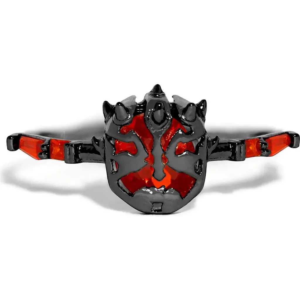 Star Wars Darth Maul Cubic Zirconia Ring by Girls Crew