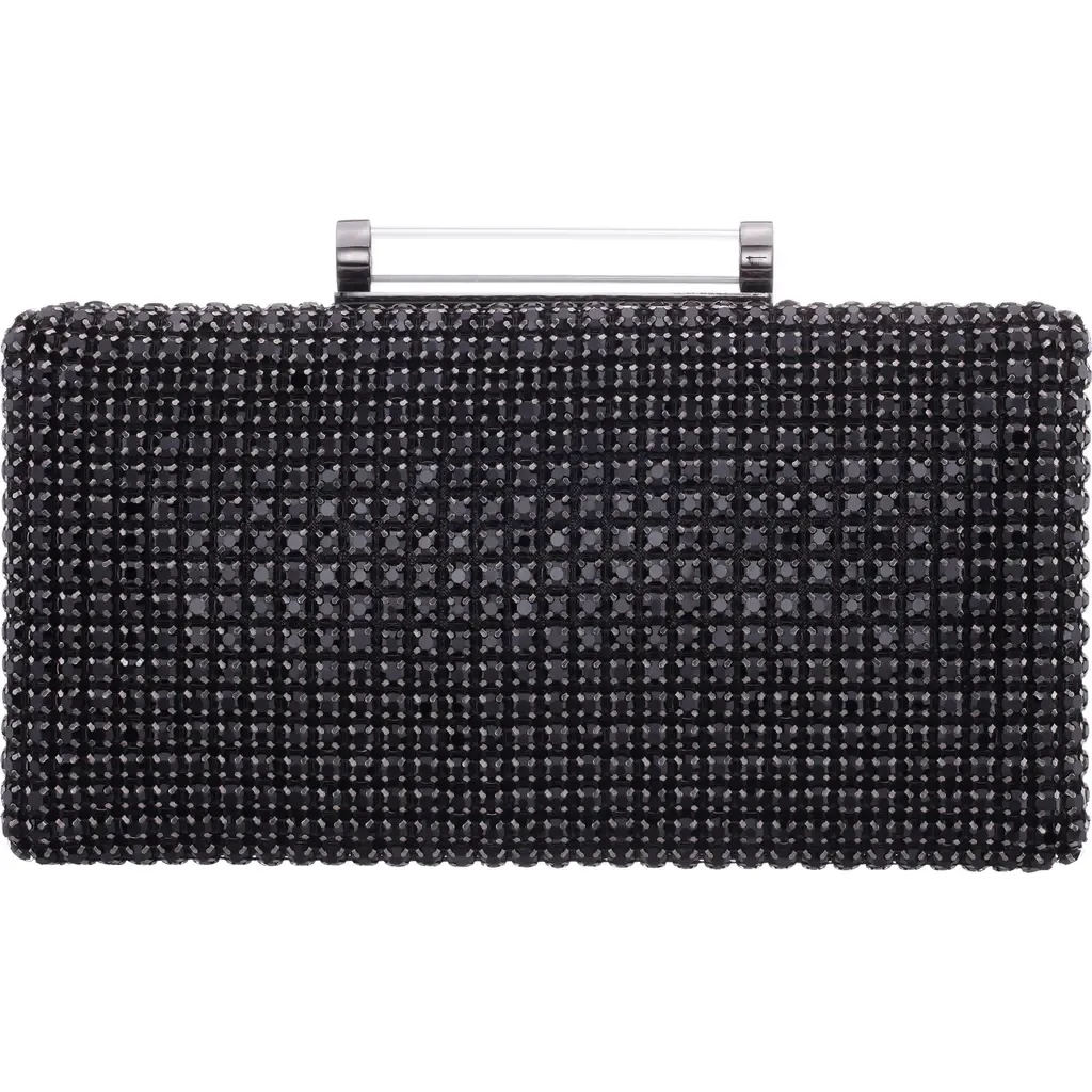 Gracious Crystal Clutch by Nina