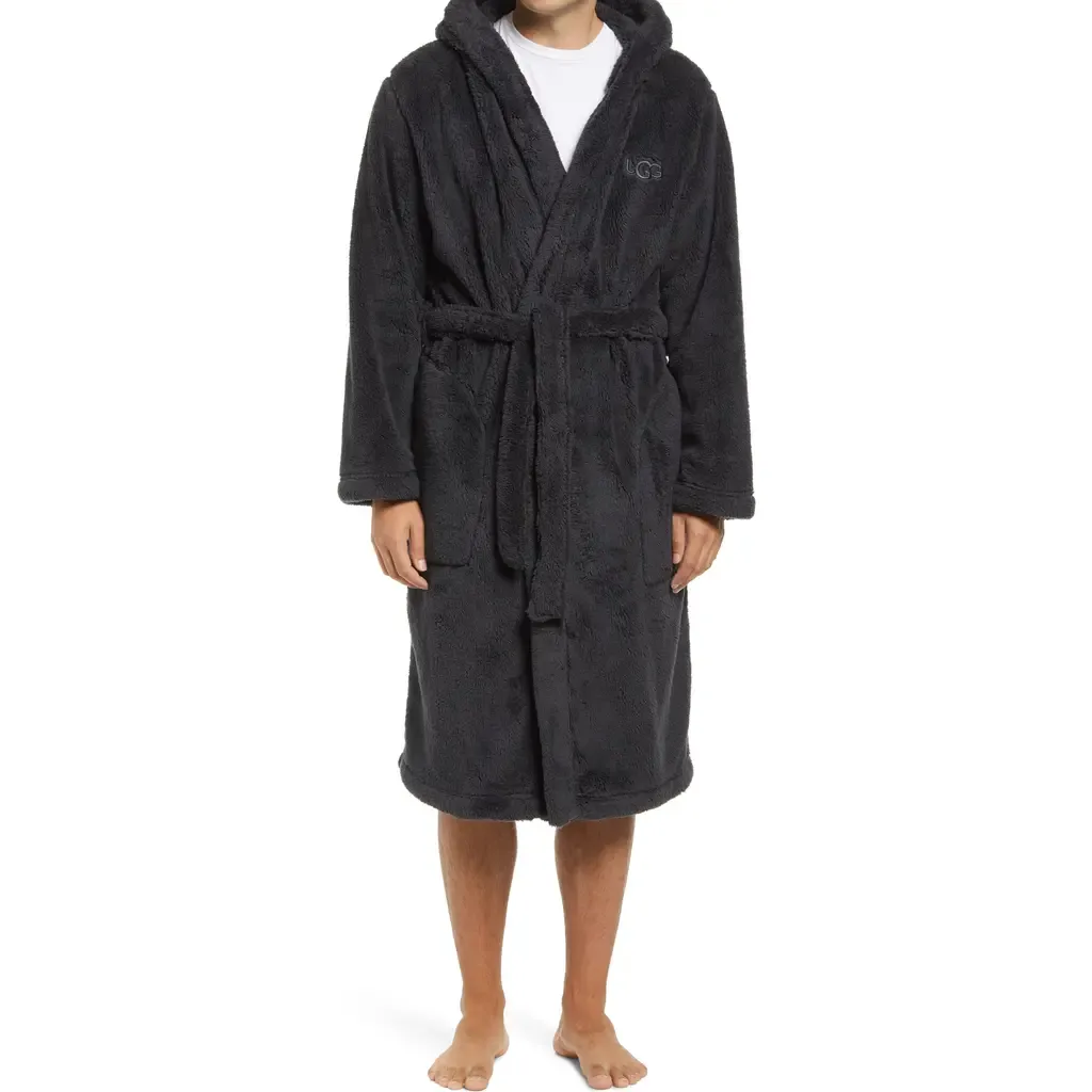 Beckett Fleece Hooded Robe by UGG(r)