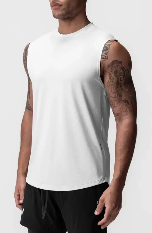 AeroSilver Muscle Tee by ASRV