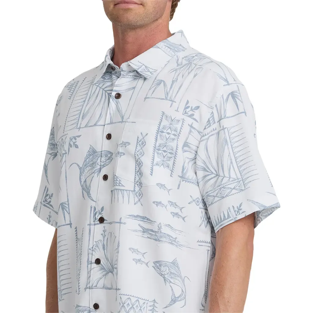 Performance Pack WM SS Short Sleeve Shirt by Quiksilver Waterman