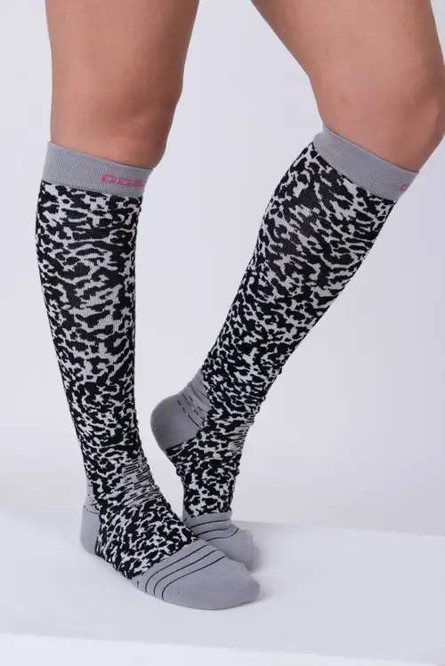 Penfold Black & White Ski Sock by OOSC