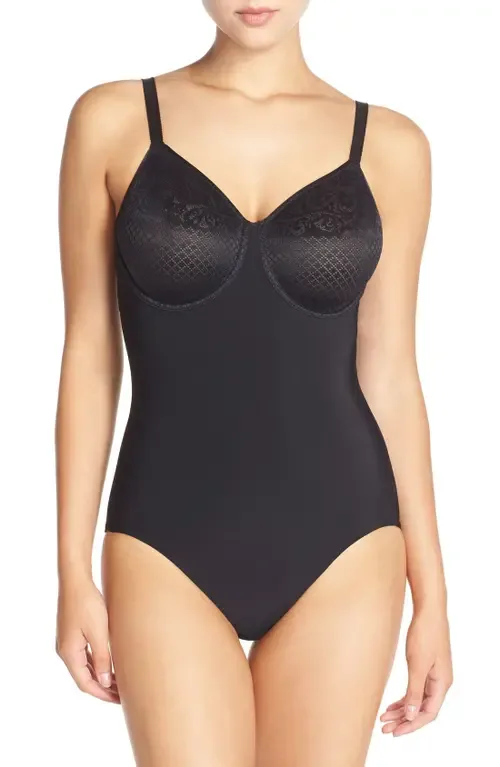 Visual Effects Underwire Shaping Bodysuit by Wacoal