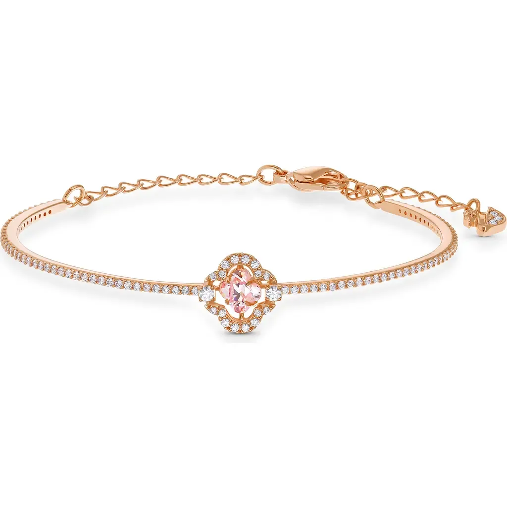 Una Dancing Crystal Bangle by Swarovski