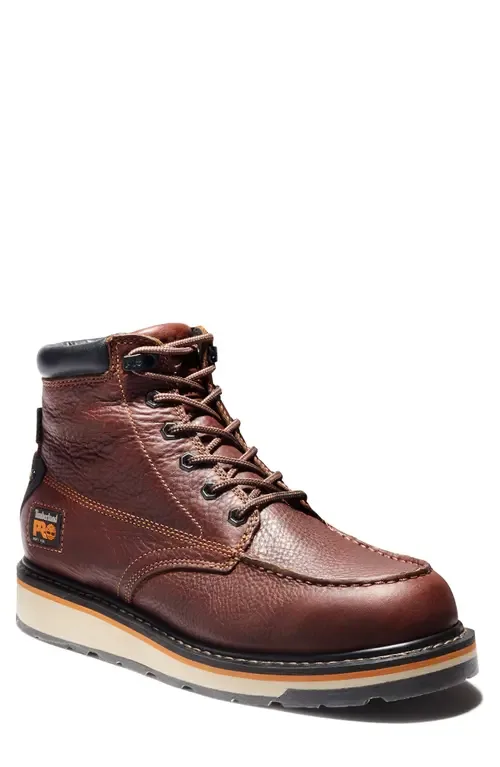 Gridworks 6" Waterproof Work Boot by Timberland
