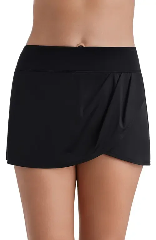 Tulip Wrap Hispter Swim Skirt by ShapeSolver