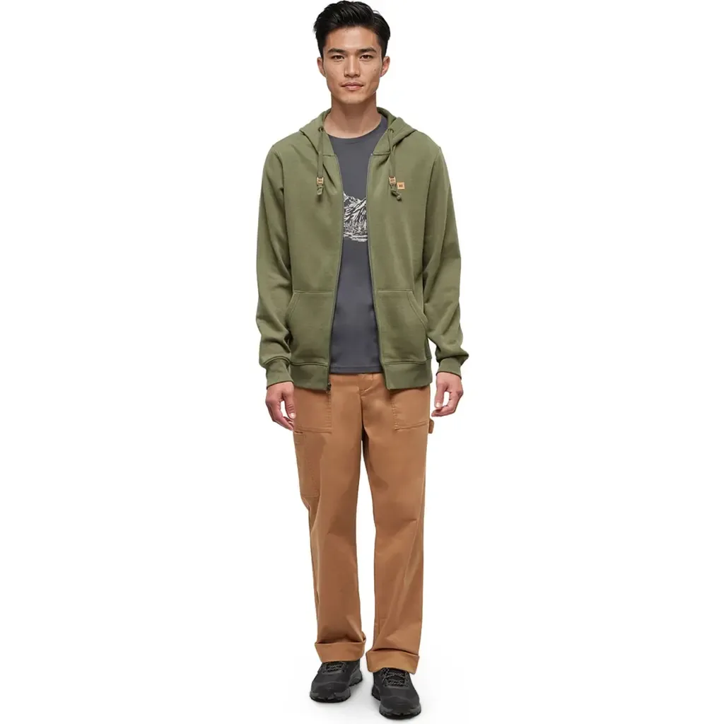 Reynard Zip Hoodie by tentree
