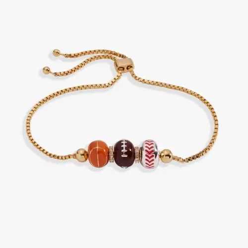 Game on Spinner Bolo Bracelet by Alex and Ani