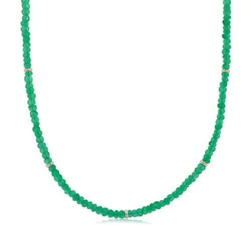 Bead Necklace by The Lovery Fine Jewelry