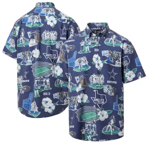 Reyn Spooner Dallas Cowboys Scenic Button-Down Shirt by Reyn Spooner