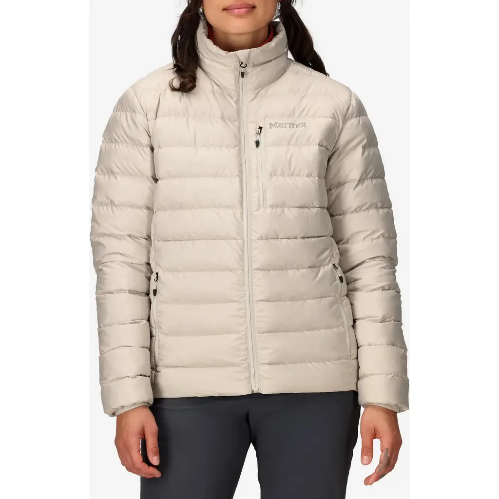 Highlander Quilted 700 Fill Power Down Puffer Jacket by Marmot