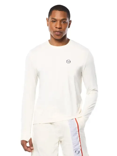 Attivo Damarindo Long Sleeve Tee by Sergio Tacchini