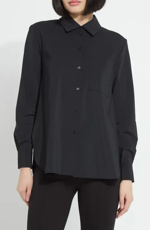 Schiffer 2.0 Microfiber Button Down Shirt by Lysse