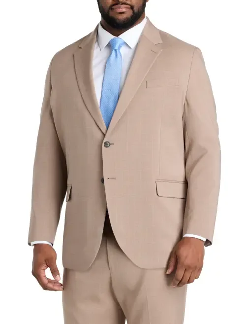Smart Wash® Tonal Plaid Suit Jacket by HAGGAR