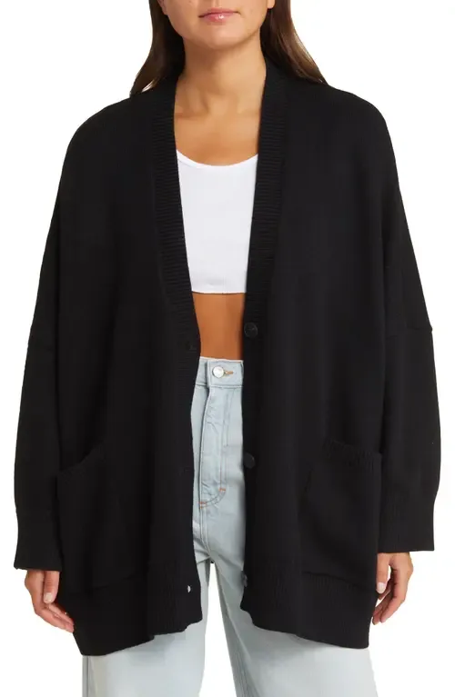 Oversize Cardigan by Dressed in Lala