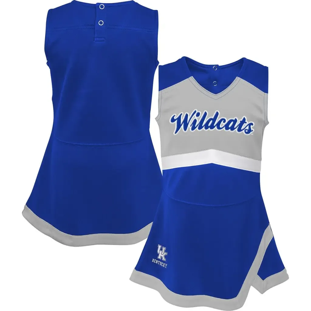 Kentucky Wildcats Cheer Captain Jumper Dress by Outerstuff