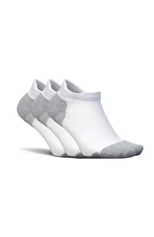 Elite Max Cushion No Show Tab Ankle Socks Sport Sock with Targeted Compression