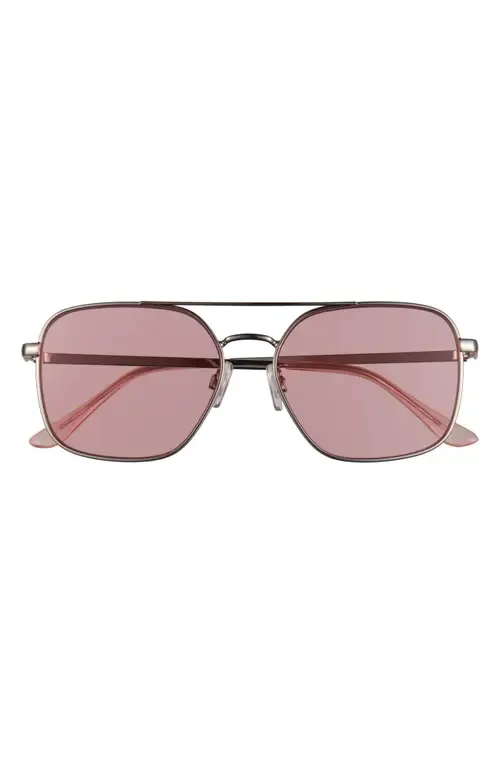 Retro Aviator Sunglasses by BP.