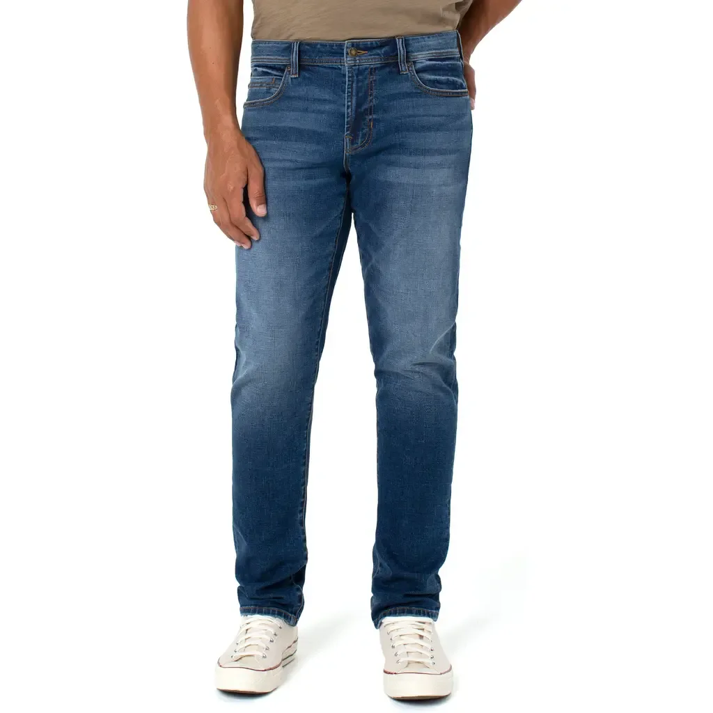 Kingston Modern Slim Straight Leg Jeans
