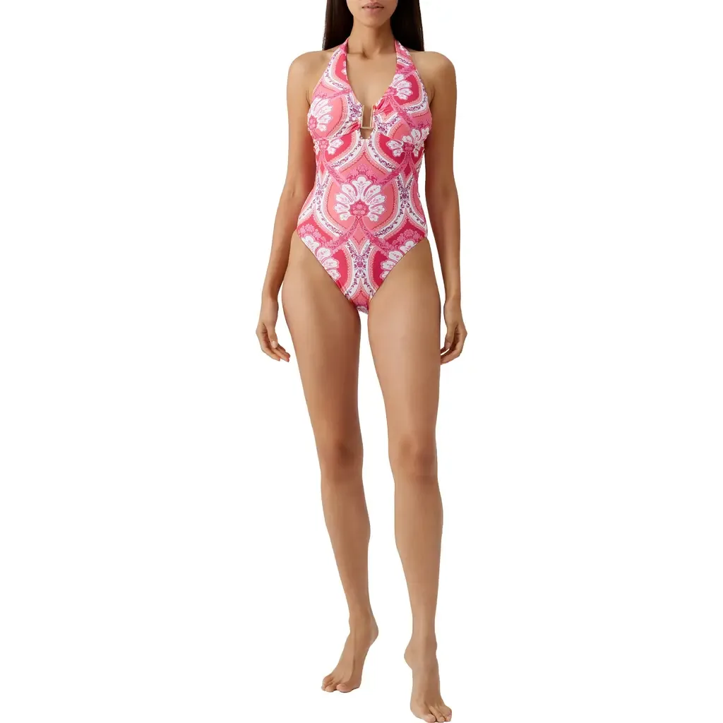 Tampa Halter One-Piece Swimsuit by Melissa Odabash